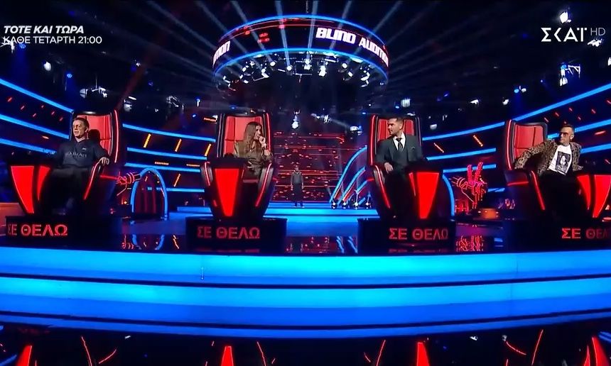 Από το «Μπράβο» της Ρούλας Κορομηλά στη σκηνή του The Voice: «Εύχομαι να κερδίσω»