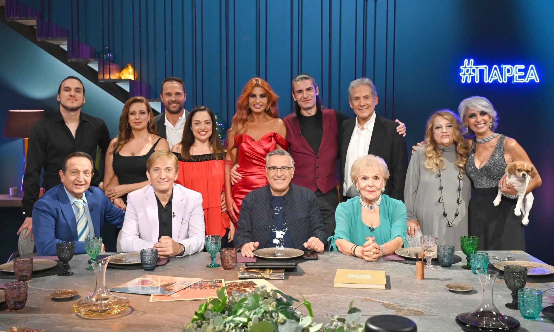 Παρέα με τον Γιώργο Κουβαρά – Αφιέρωμα στο μουσικό θέατρο