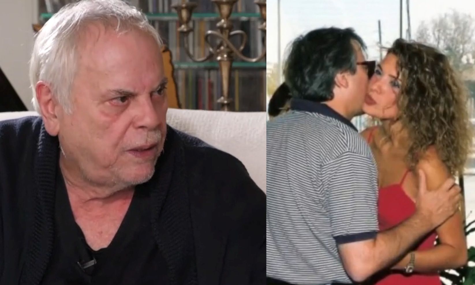 Ο Γιώργος Πολυχρονίου για την πρώτη του γνωριμία με την Ελένη Μενεγάκη: «Ήταν μαζεμένη & φρέσκια»