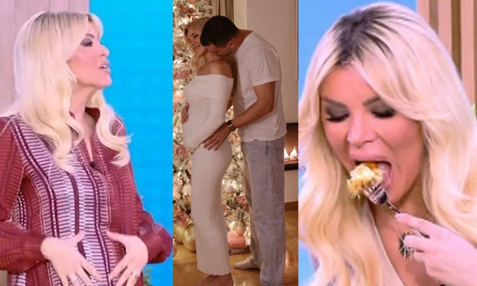 Κατερίνα Καινούργιου: 5+1 φορές που μίλησε έμμεσα για την εγκυμοσύνη στον τηλεοπτικό αέρα