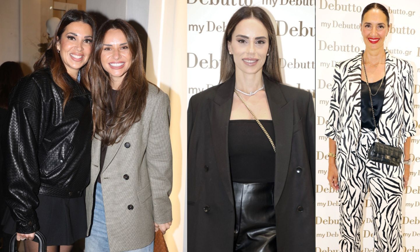 Grand opening με λαμπερές παρουσίες - H Αντωνά, η σικ Δούνια & οι εντυπωσιακές Τσολάκη & Χατζίδου