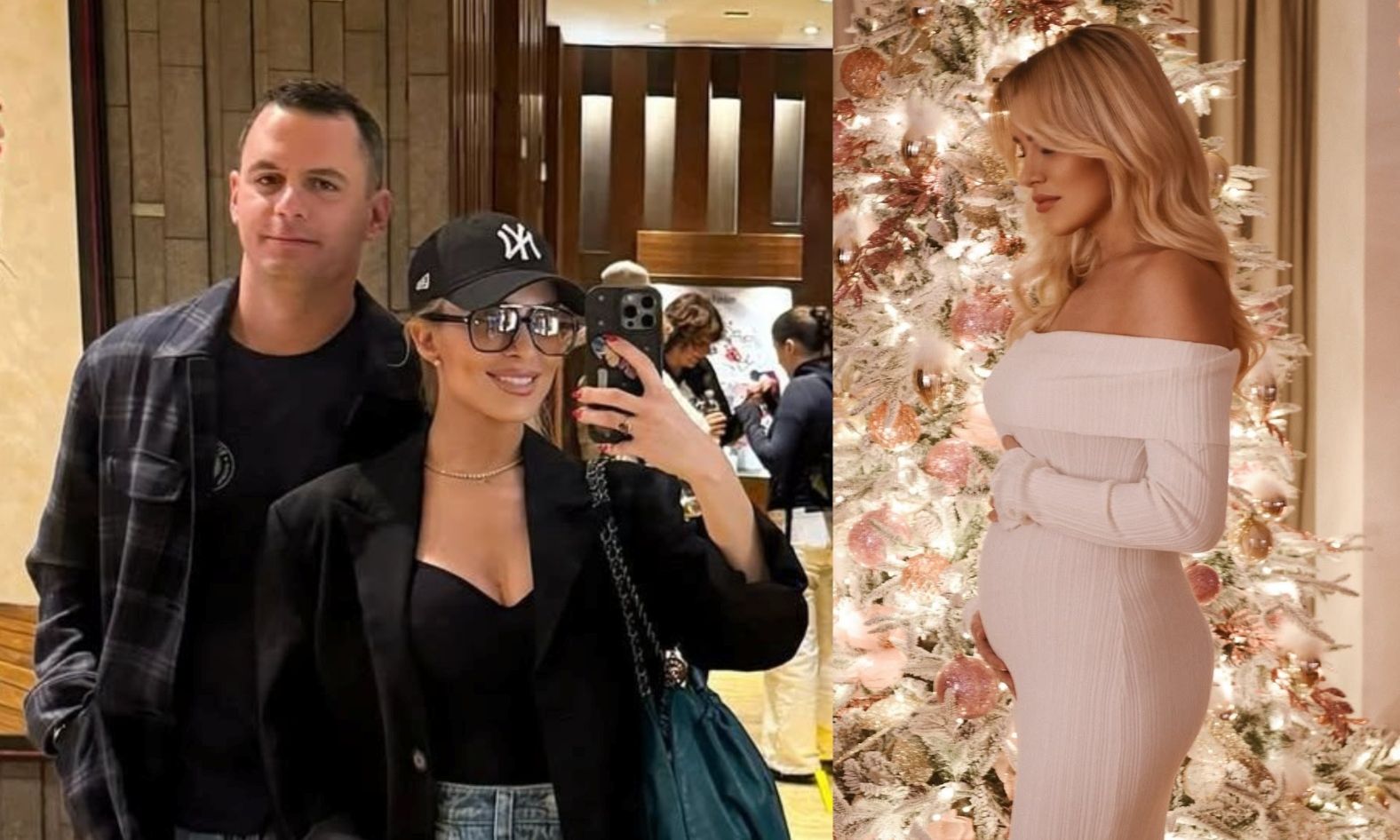 «Ηλιαχτίδα μου»: Το τραγούδι της Καινούργιου στον Κουτσουμπή μετά την ανακοίνωση της εγκυμοσύνης