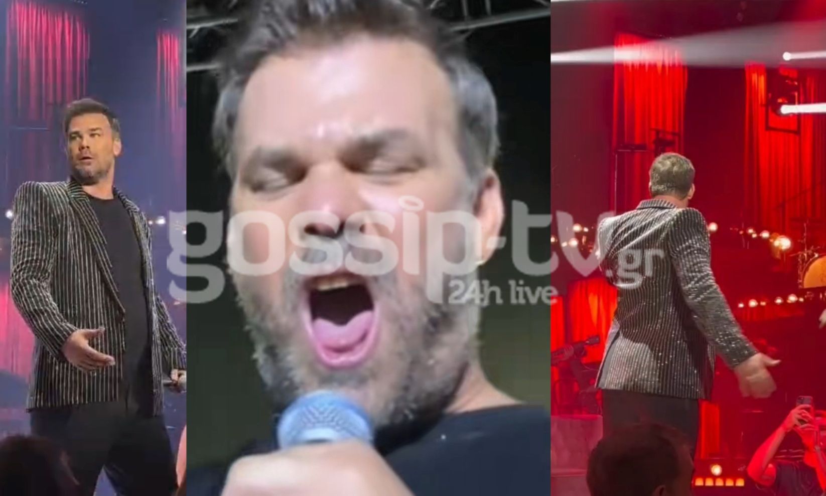 Αποκλειστικό: O Σαμπάνης επανέφερε στην πρεμιέρα του την black metal κραυγή που σάρωσε το TikTok