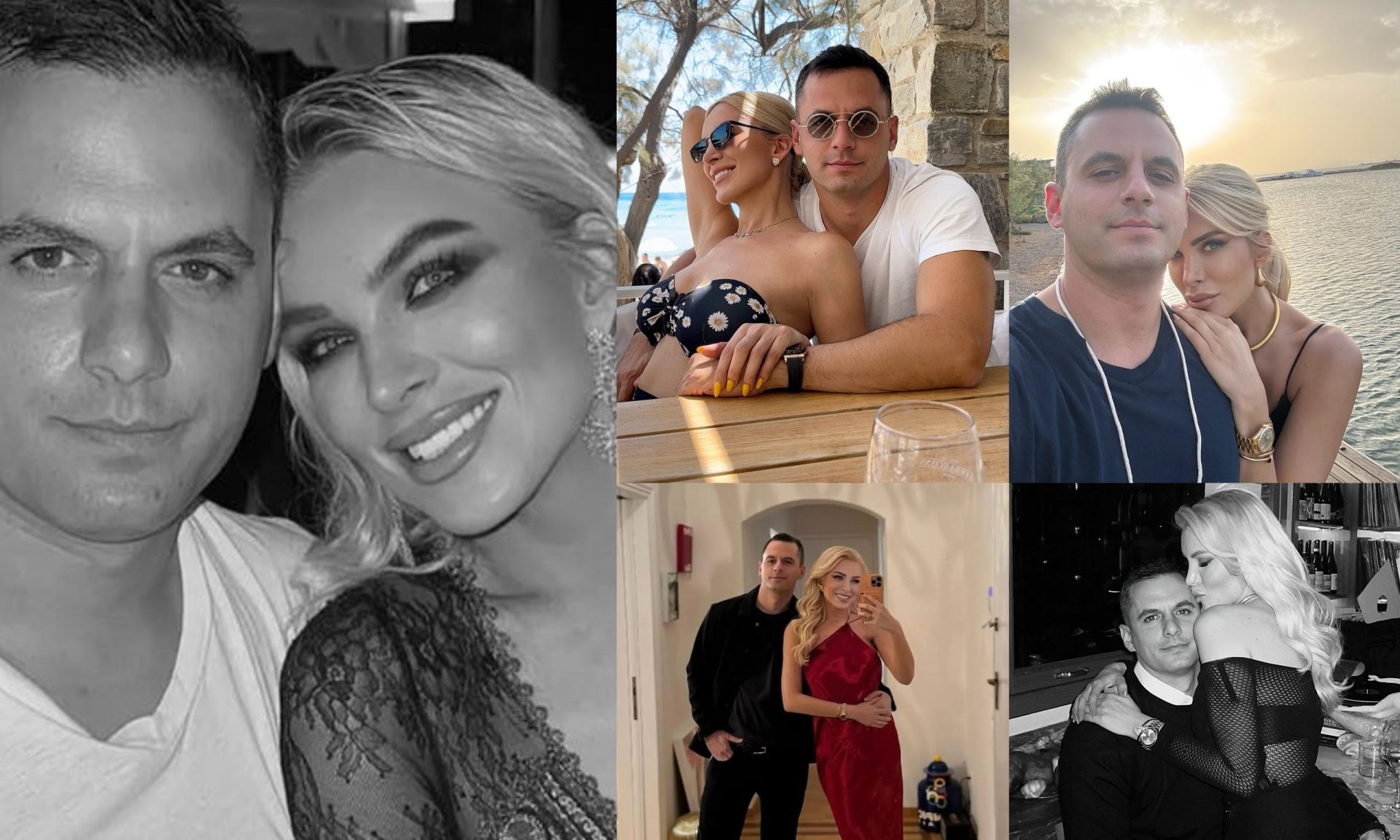 Καινούργιου-Κουτσουμπής: Το τρυφερό lovestory, το θαύμα που βίωσαν & η γλυκιά αναμονή του μωρού