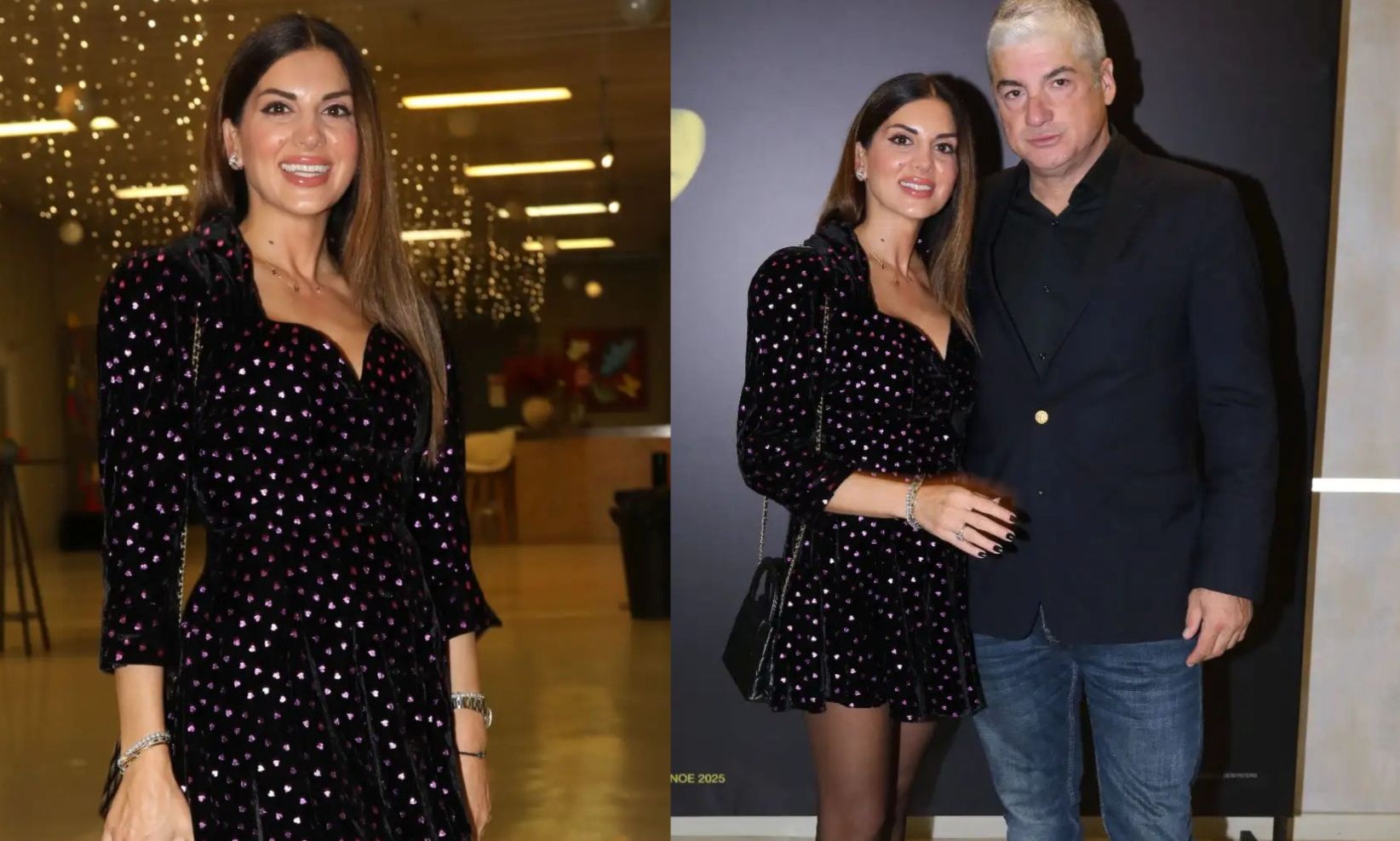 Πιο ερωτευμένοι από ποτέ Τσιμτσιλή – Σοφός - Η νέα βραδινή έξοδος του ζευγαριού