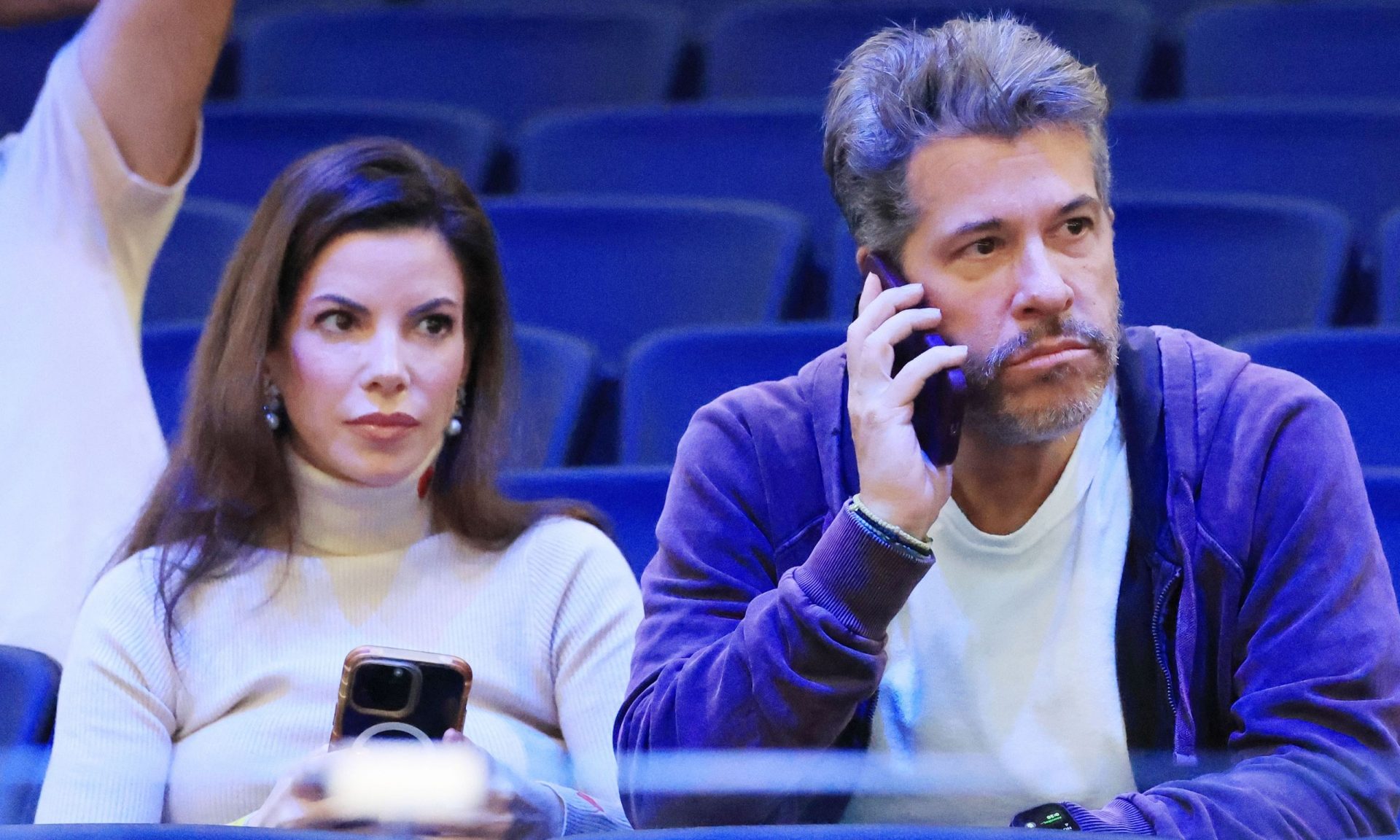 Αντελίνα και Χάρης Βαρθακούρης: Σπάνια κοινή δημόσια εμφάνιση για το ζευγάρι