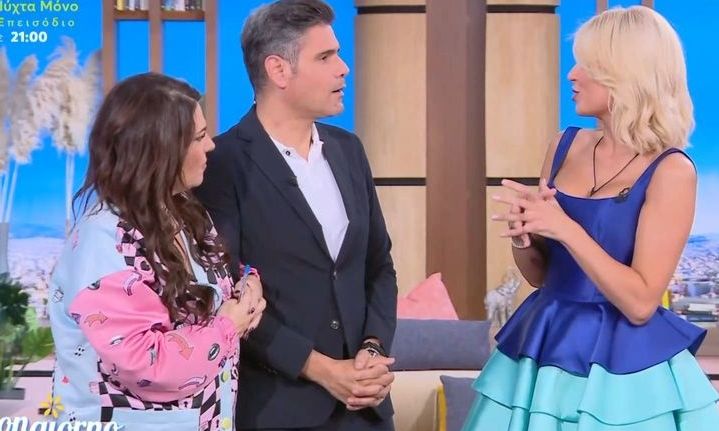 Άναυδοι όλοι στο Buongiorno με τον Ουγγαρέζο που αποκάλυψε ότι σκέφτεται να υιοθετήσει ένα παιδάκι