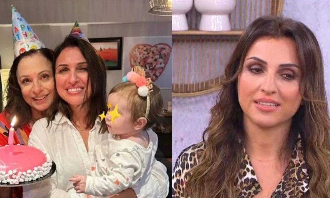 Ζωή Παπαδοπούλου: «Η Χαρούλα Αλεξίου είναι φανταστική νονά. Γίνεται ένα μωρό παιδί»