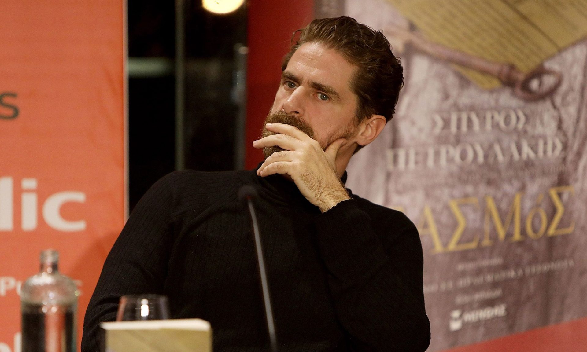 Δημήτρης Λάλος: Το νέο look και η αντίδρασή του όταν ρωτήθηκε για τη Μαριλίτα Λαμπροπούλου!