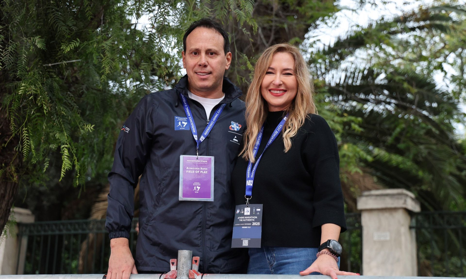 Κώστας Κεντέρης: Η σπάνια εμφάνισή του στο Μαραθώνιο της Αθήνας