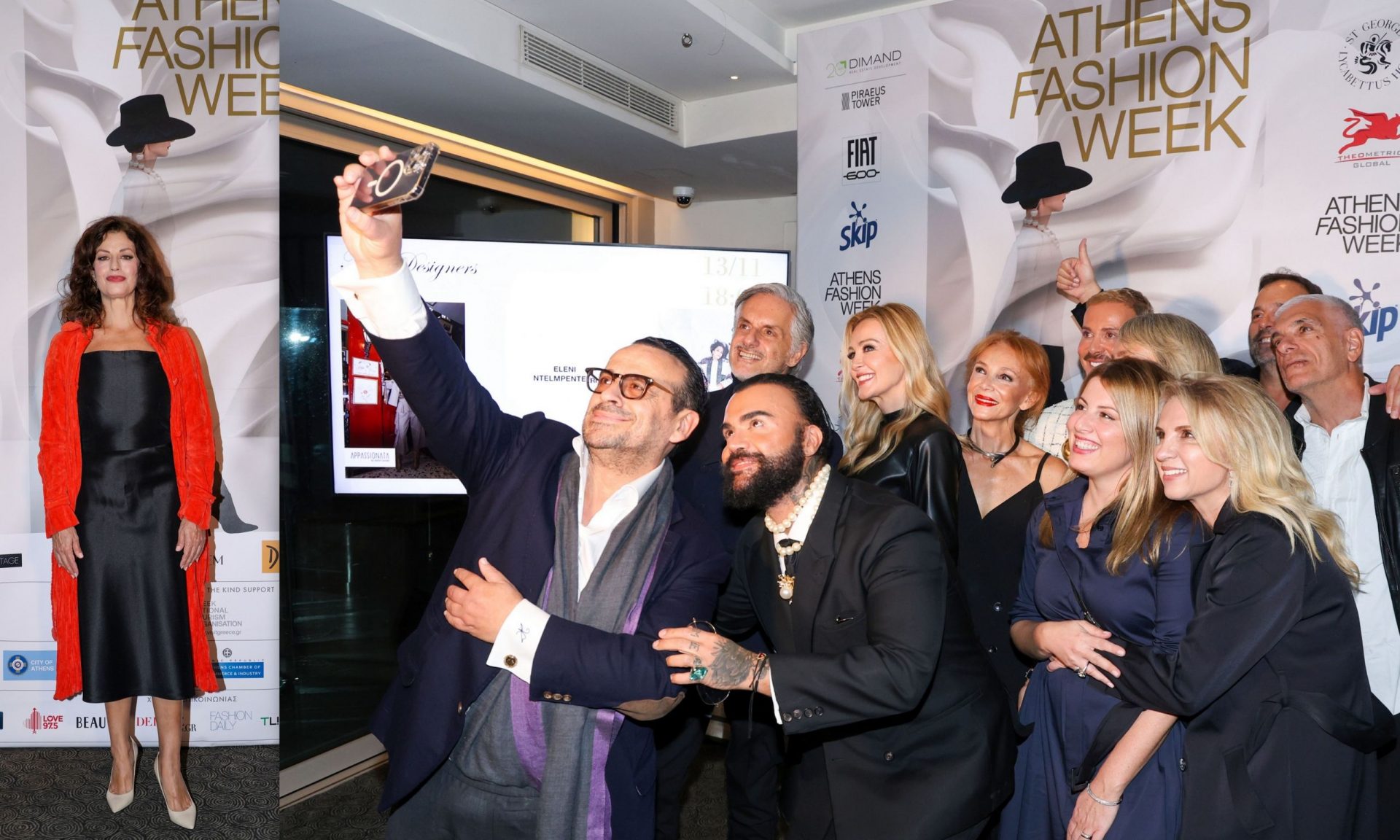 Athens Fashion Week: Η Αθήνα σε ρυθμούς μόδας και ντεφιλέ! Όσα έγιναν στο λαμπερό opening party