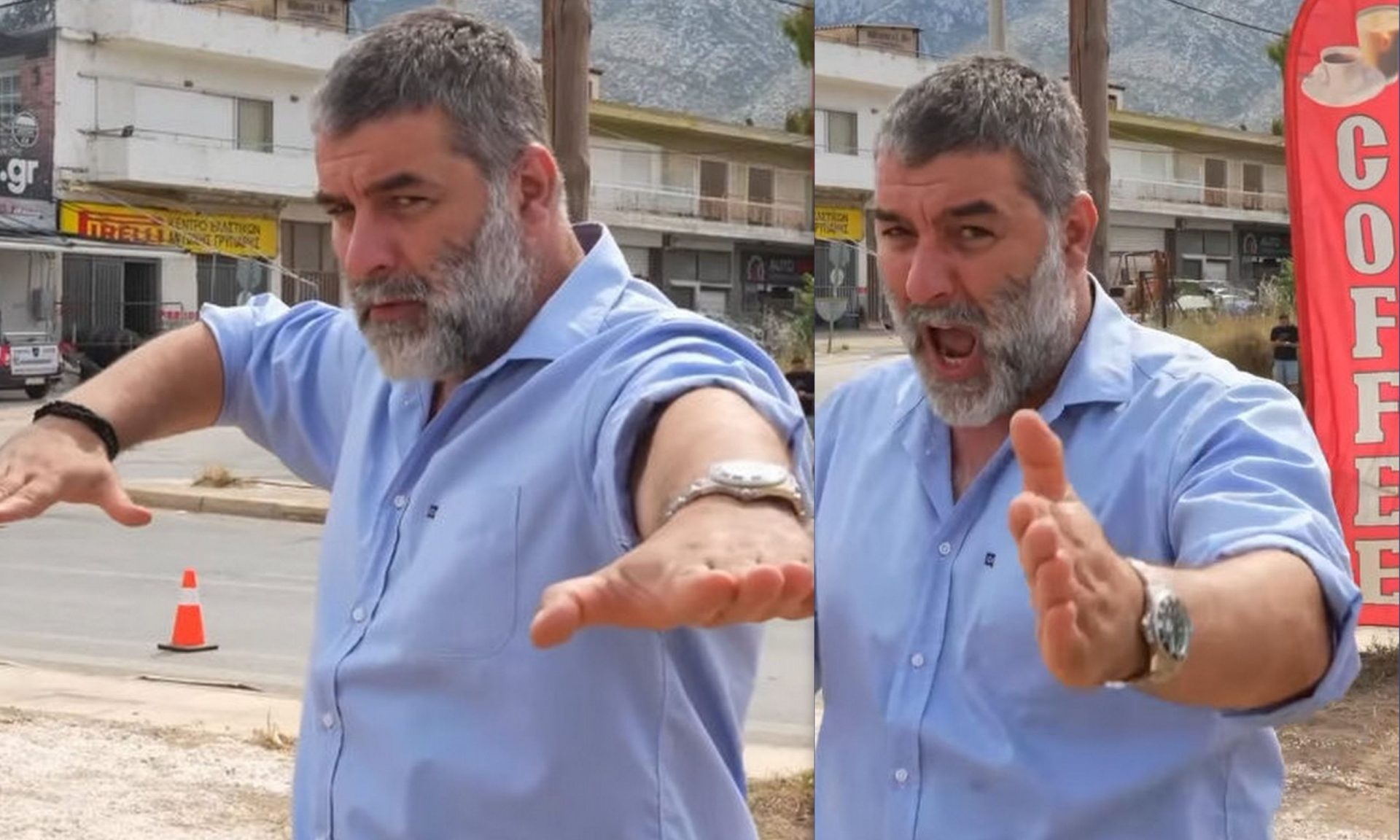 Βασίλης Μπισμπίκης: Επικό βίντεο! Δείτε τον να κάνει… καράτε!