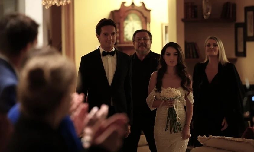 Να μ’ αγαπάς: Ο Ορφέας και η Άννα παντρεύονται