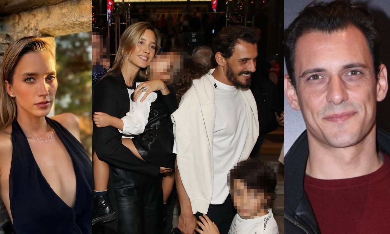 Σταύρος Σβήγκος - Γιολάντα Καλογεροπούλου: Θεατρική έξοδος με τα παιδιά τους! Τα τρυφερά καρέ!