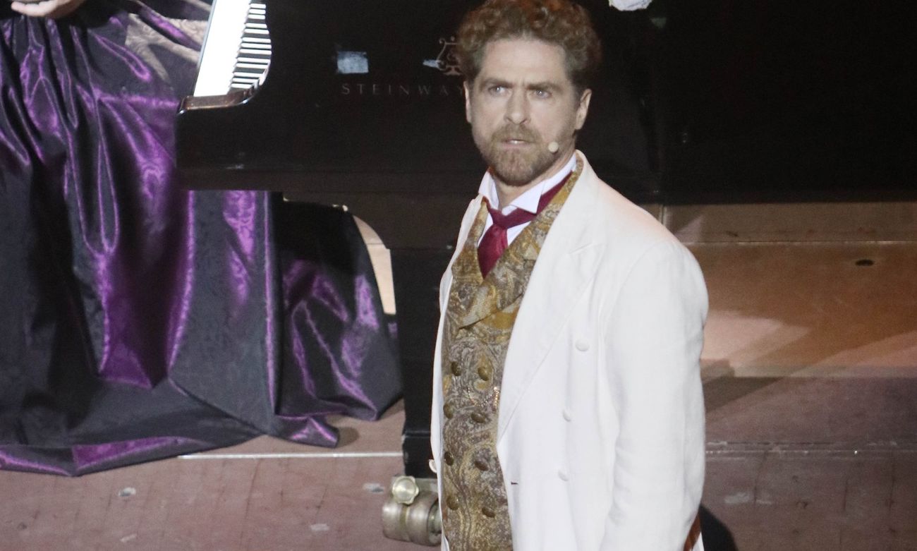 Δημήτρης Λάλος: Τελευταία βουτιά λίγο πριν ξεκινήσει γυρίσματα για τη σειρά, Σασμός