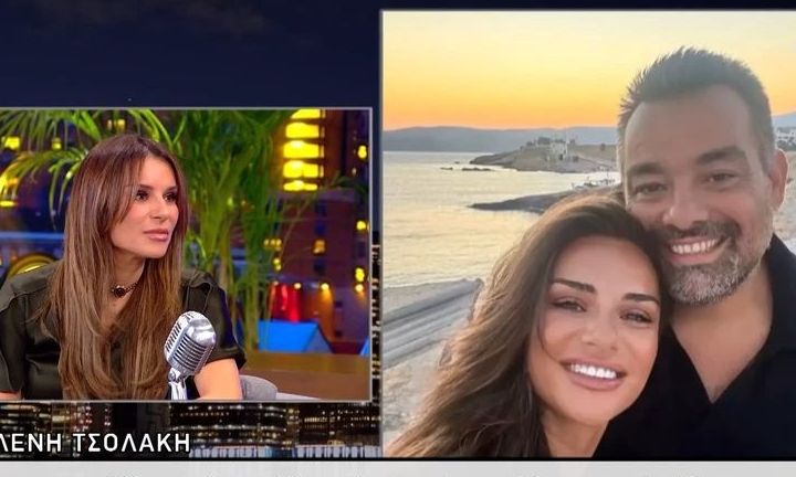 Ελένη Τσολάκη για την κόρη της – «Αισθάνθηκα ότι ολοκληρώθηκα με τη μικρή…»