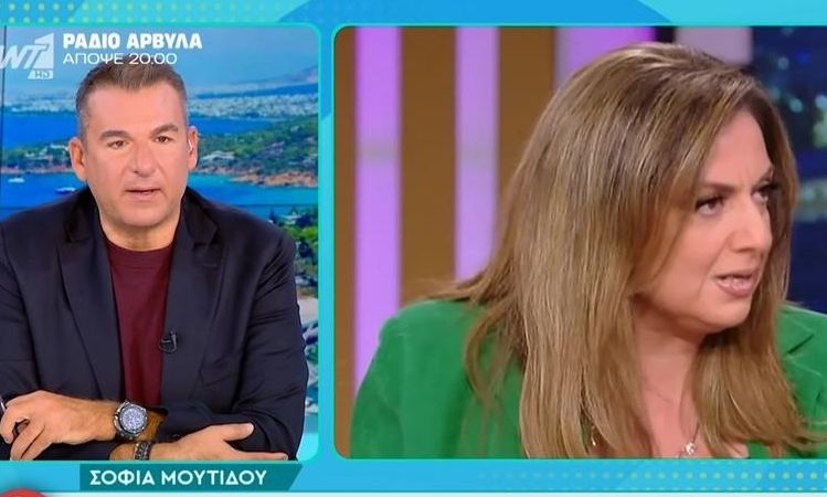 Λιάγκας για Μουτίδου: Βγαίνει & κάνει το θύμα - Τώρα λέει "έχασα δουλειά" λόγω του Γκλέτσου