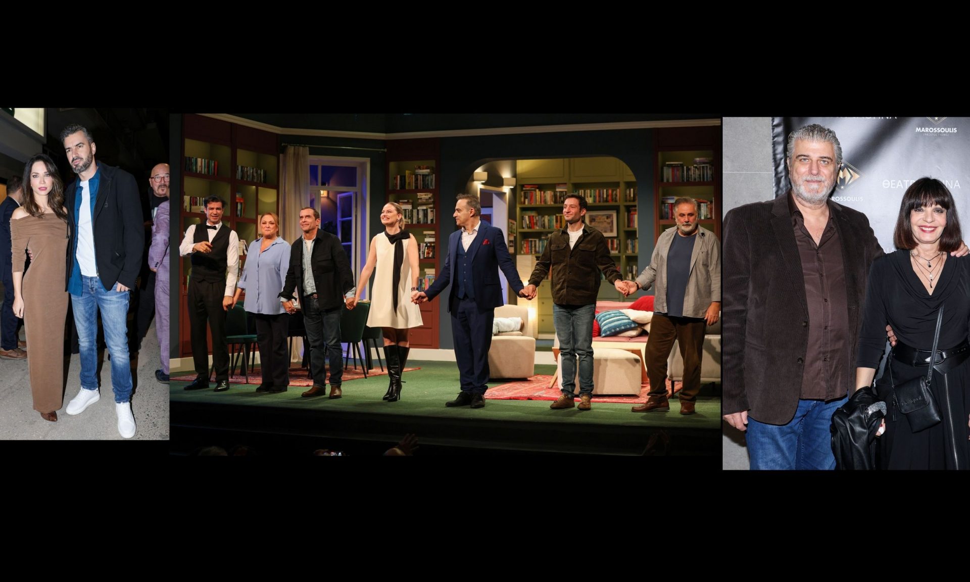 «Το Όνομα» στο Θέατρο Αθηνά -  Η θριαμβευτική πρεμιέρα και οι λαμπεροί καλεσμένοι