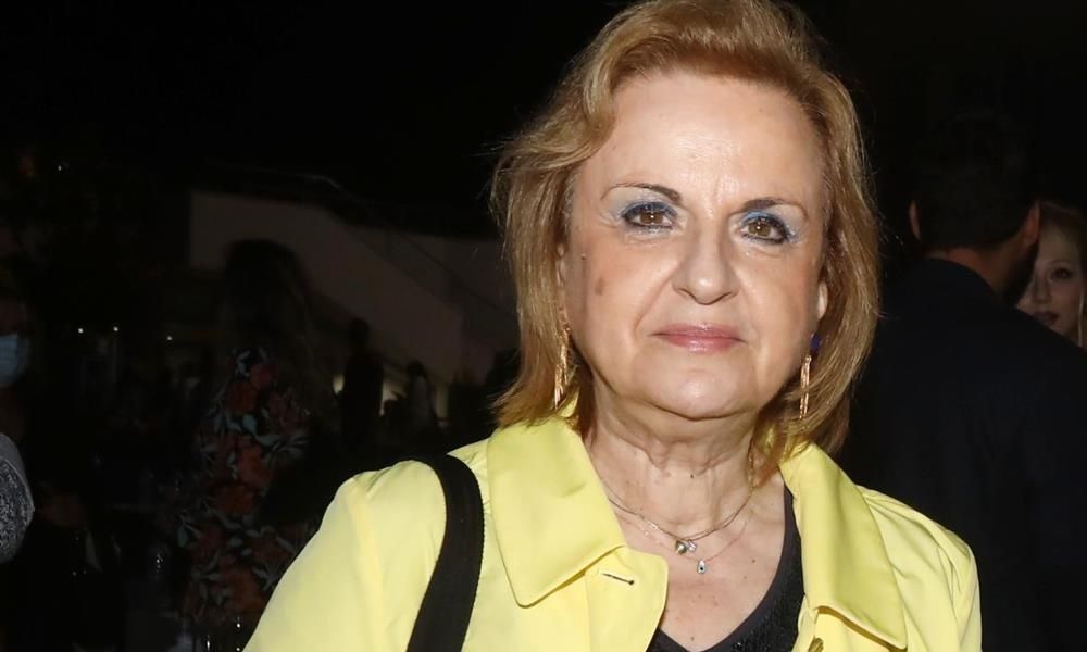 Ματίνα Παγώνη: «Έχω περάσει δύο δύσκολες καταστάσεις υγείας»