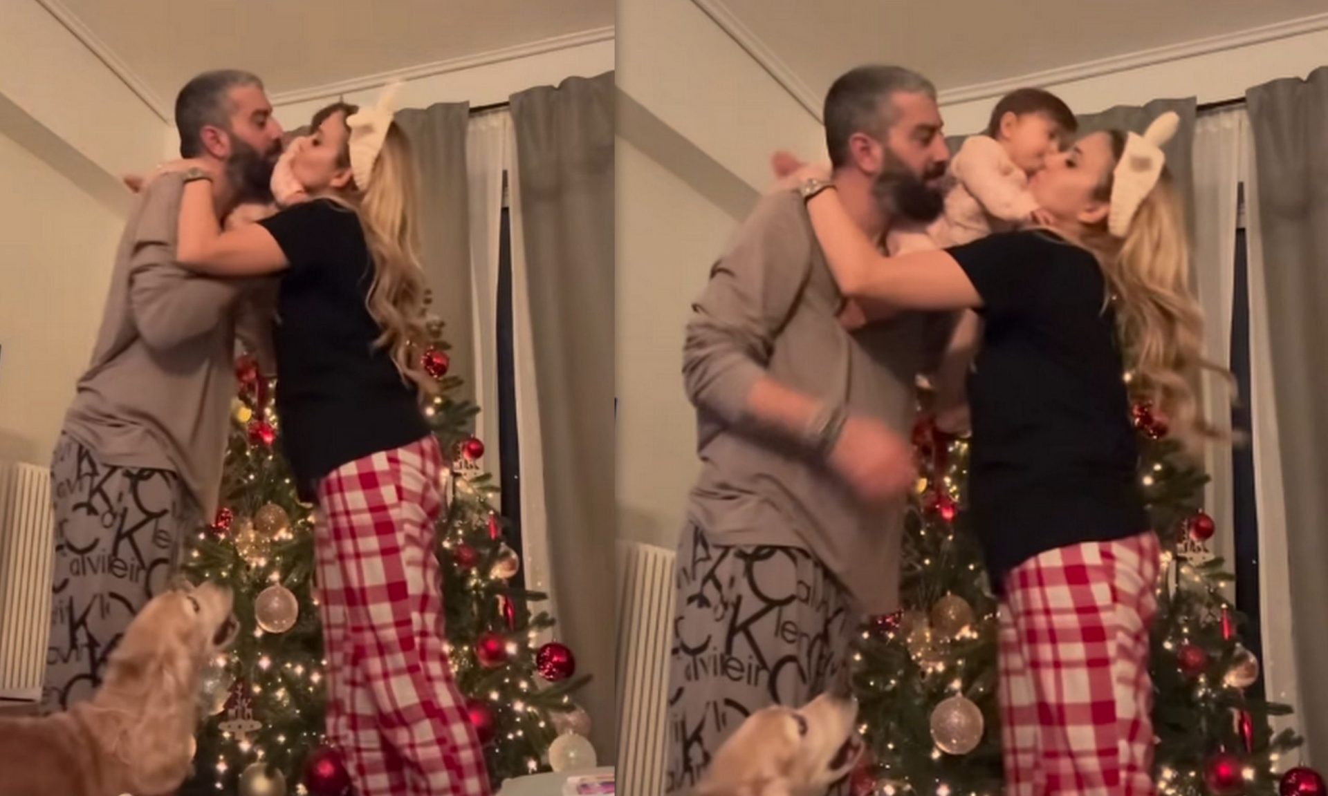 Φωτεινή Πετρογιάννη: «Στολίσαμε περιμένοντας τα πιο γλυκόπικρα Χριστούγεννα της ζωής μας» - Βίντεο