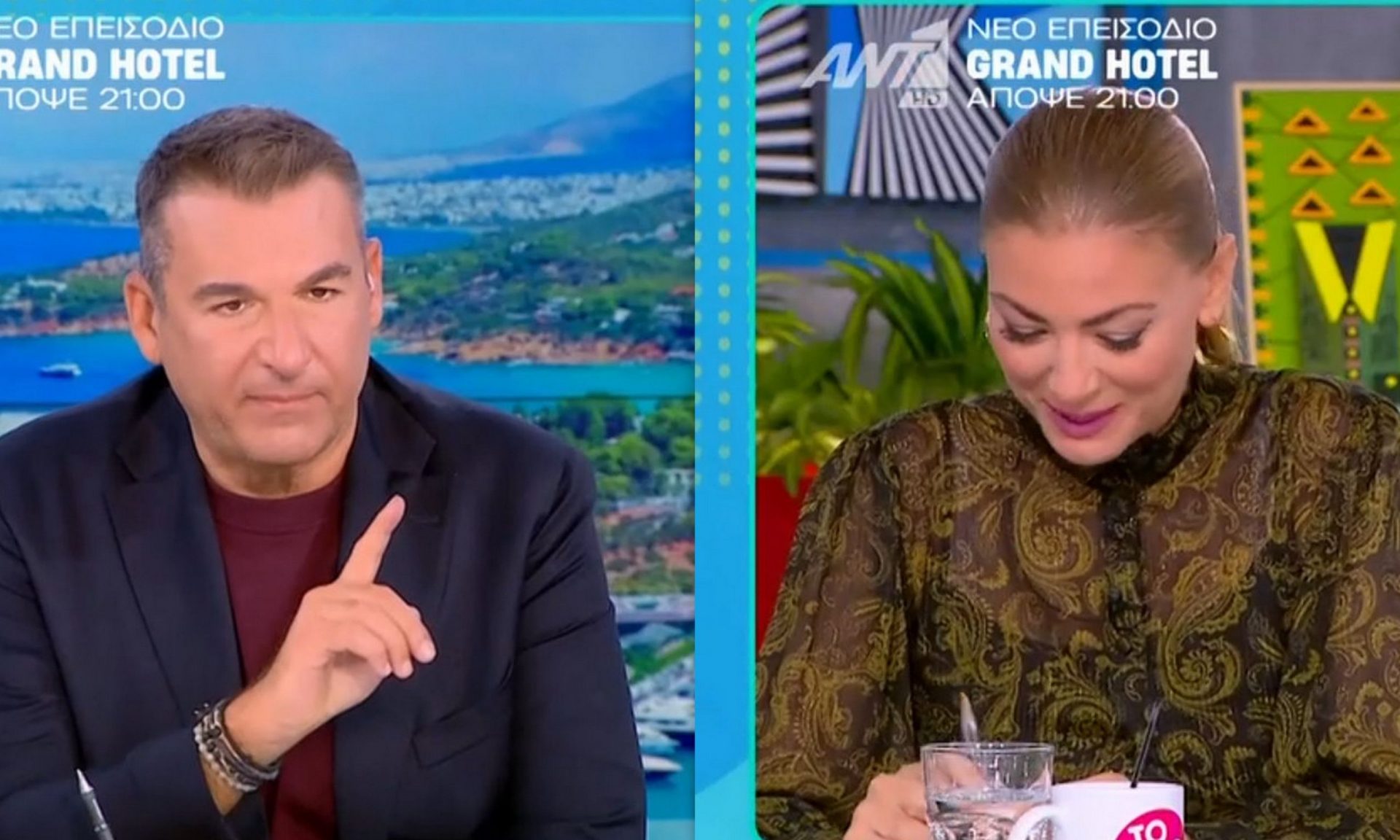 Γιώργος Λιάγκας: «Δεν υπάρχει φιλικός χωρισμός» - Η on air αμηχανία της Καμπούρη