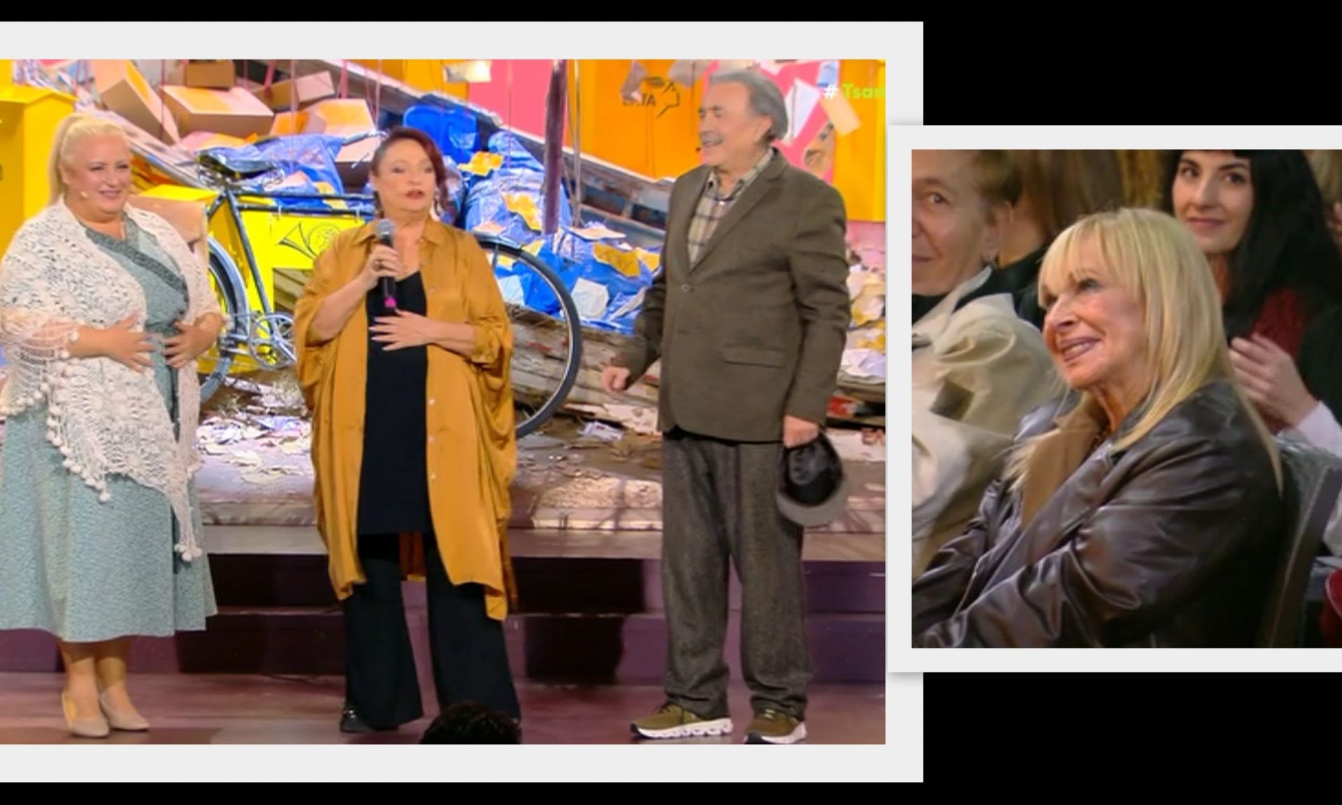 Αλ Τσαντίρι Νιουζ: Η εμφάνιση της Μίρκας, η συγκίνηση του Λαζόπουλου & το «ευχαριστώ» στη Φόνσου