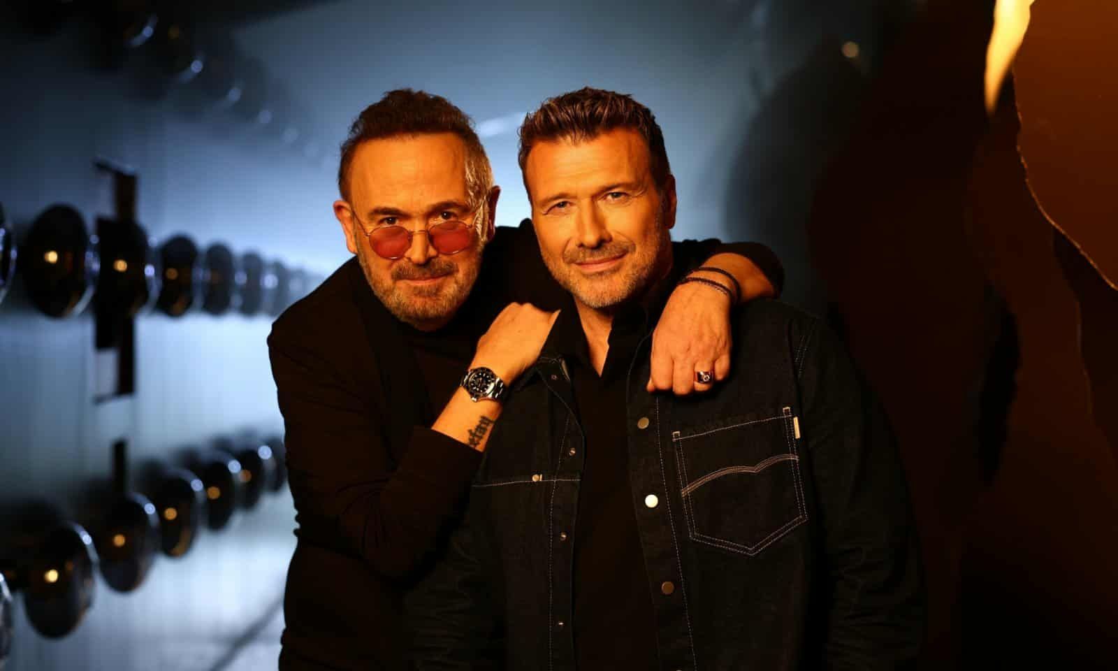 Σταμάτης Γονίδης - Γιάννης Πλούταρχος: Πανέτοιμοι για τη μεγάλη τους πρεμιέρα