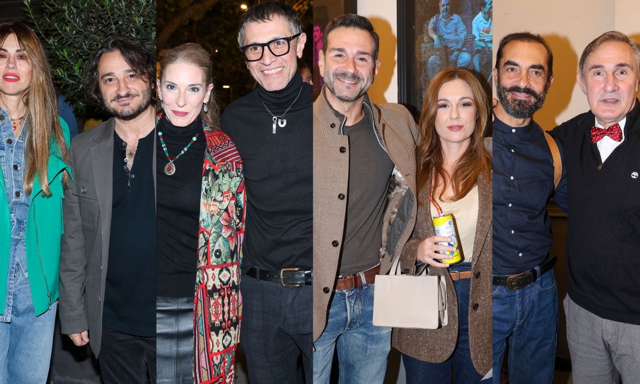 Ερωτευμένα ζευγάρια και αγαπημένοι πρωταγωνιστές σε επίσημη θεατρική πρεμιέρα!