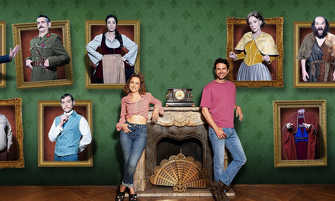 Φαντάσματα – νέα επεισόδια: Κυνηγοί φαντασμάτων καταφθάνουν στο αρχοντικό