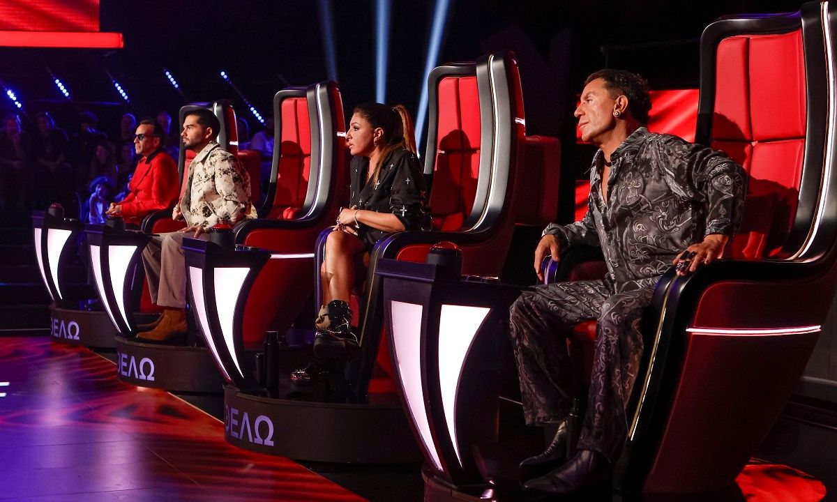 The Voice: Ετοιμάζει το Πρωτοχρονιάτικο ρεβεγιόν με σπέσιαλ επεισόδιο