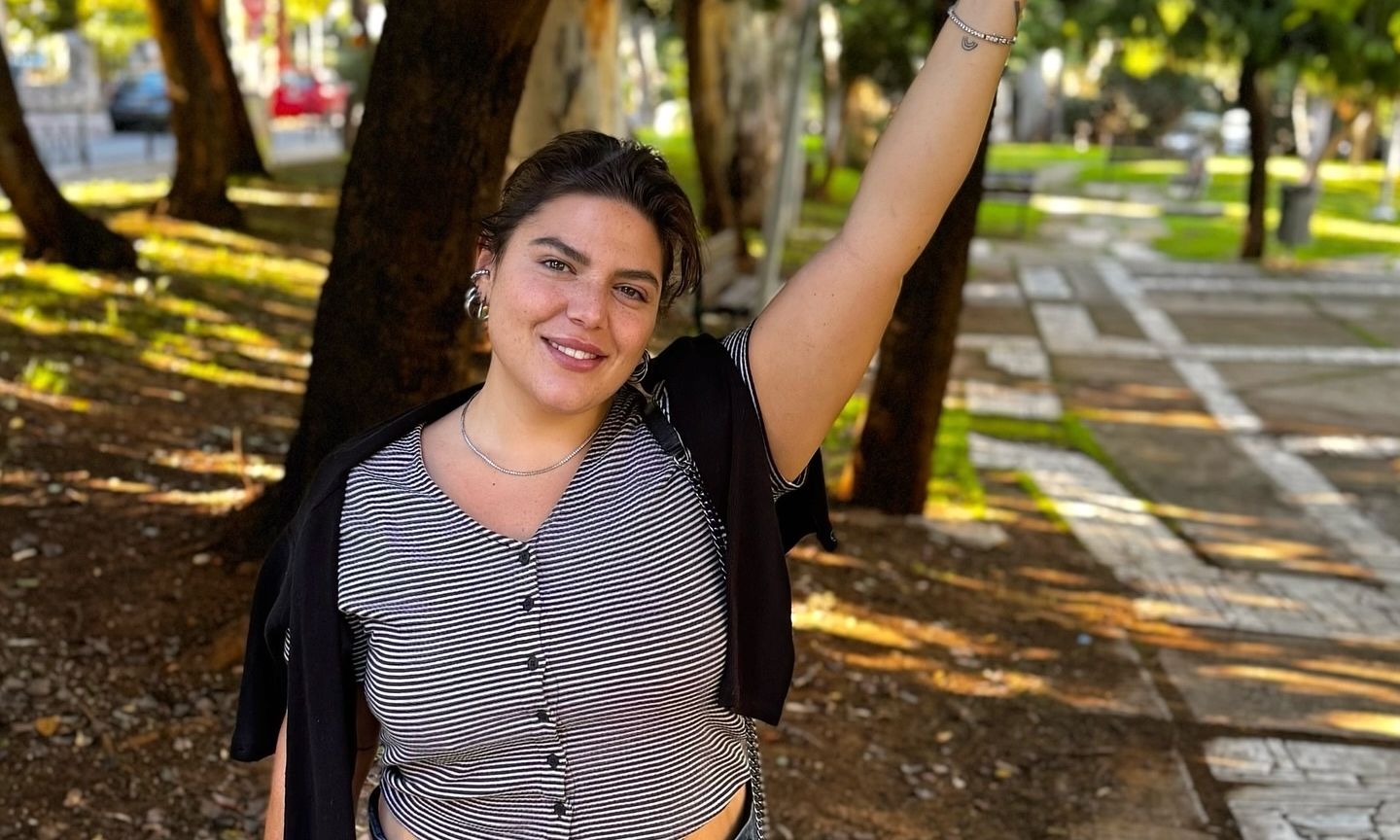 Δανάη Μπάρκα: Κλάμα! Βάφτηκε μετά από μήνες και δες τι συνέβη