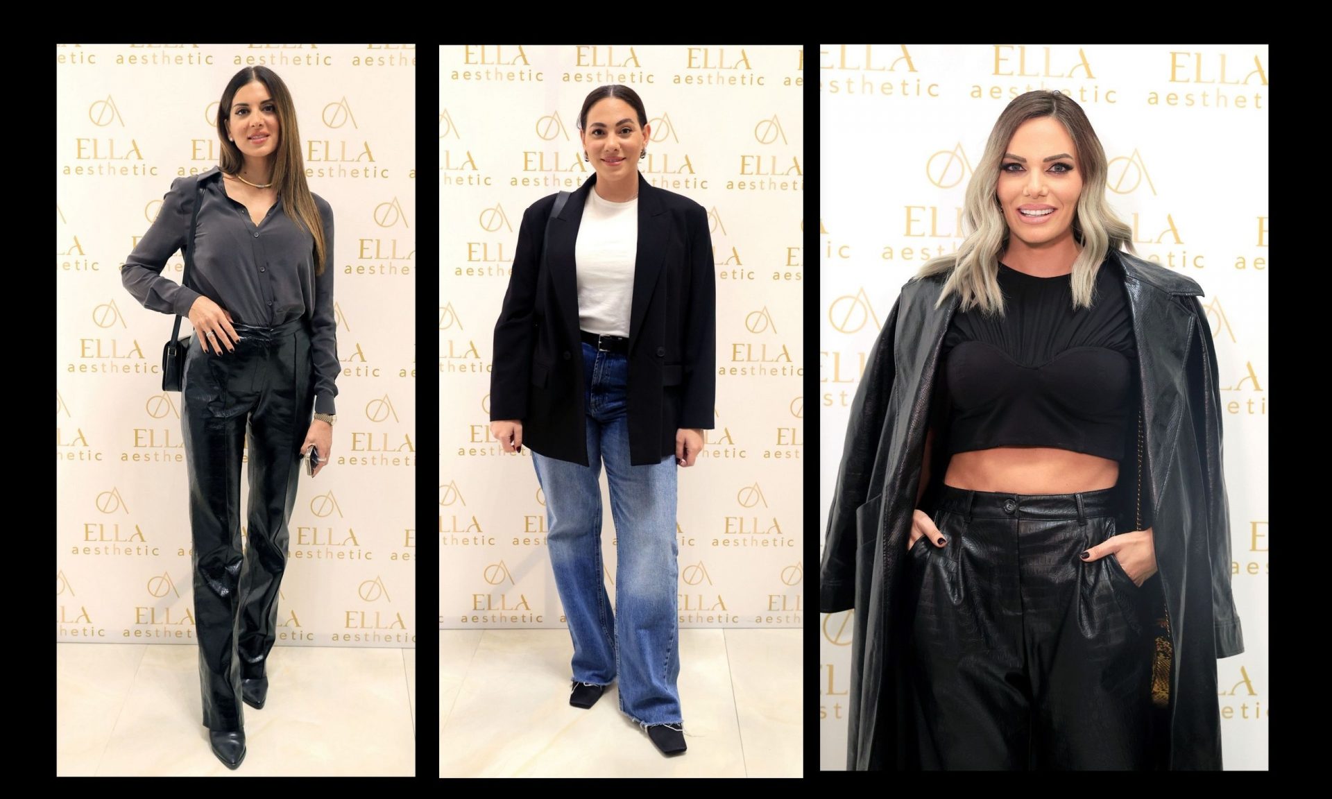 Το δερμάτινο παντελόνι της Σταματίνας, το crop top της Μαλέσκου και η ανανεωμένη Βαλαβάνη