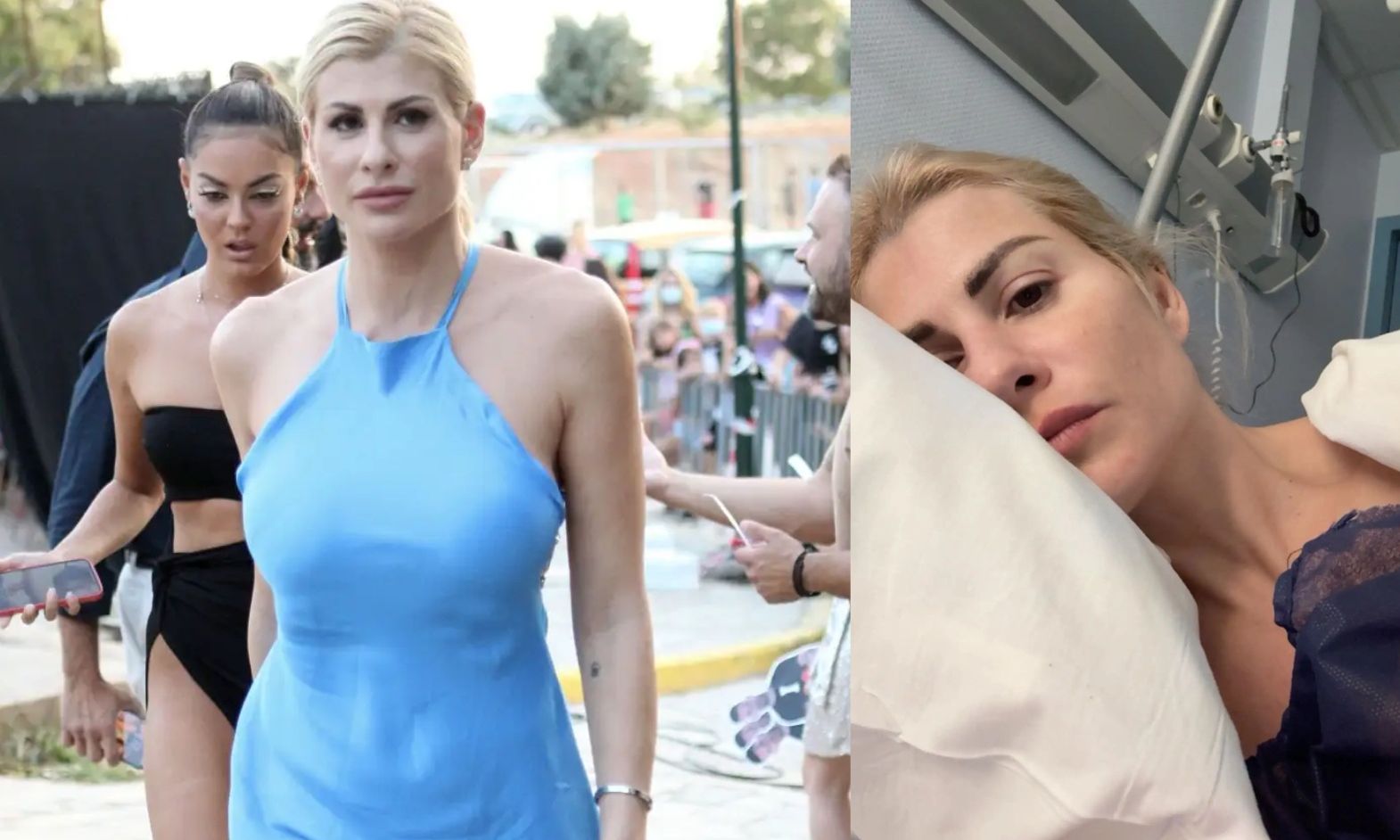 Στο νοσοκομείο η Ευρυδίκη Παπαδοπούλου: «Παναγία μου, πόσα...»