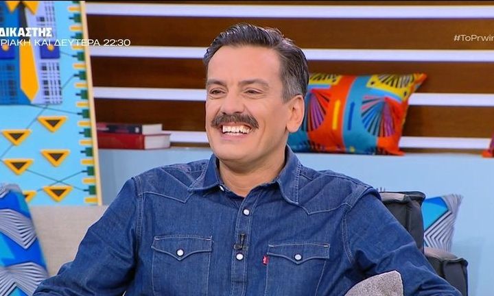 Θάνος Κιούσης: Υπάρχουν φορές που βγαίνω έξω από τα ρούχα μου με τα παιδιά μου...