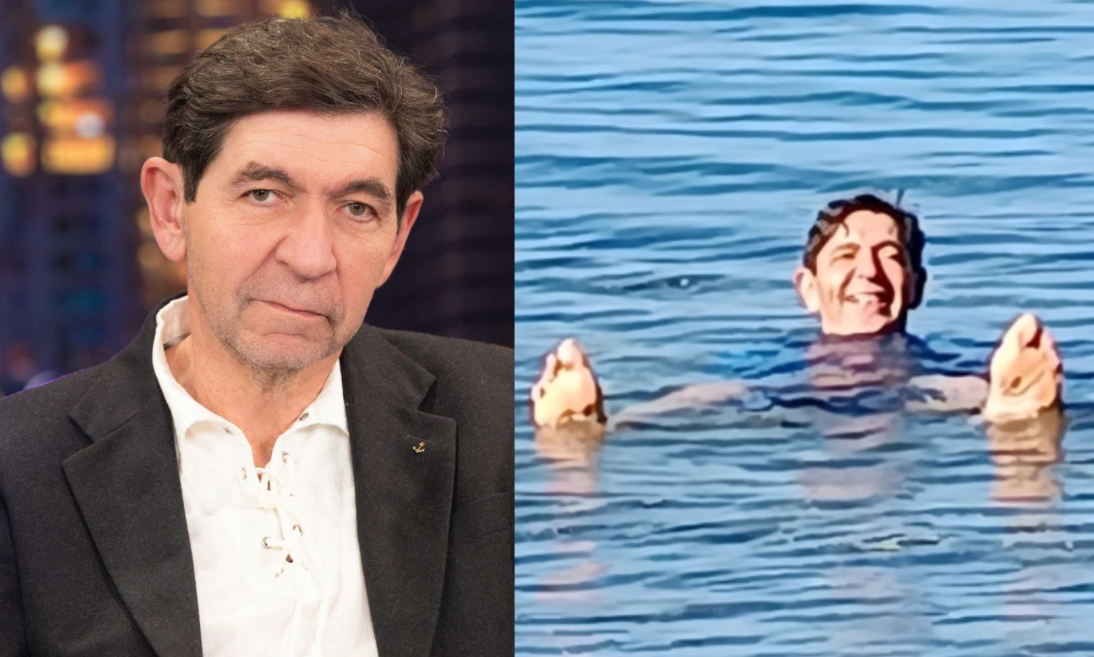 Γεράσιμος Σκιαδαρέσης - H εξόρμησή του στη θάλασσα: «42 ημέρες για τα Χριστούγεννα»