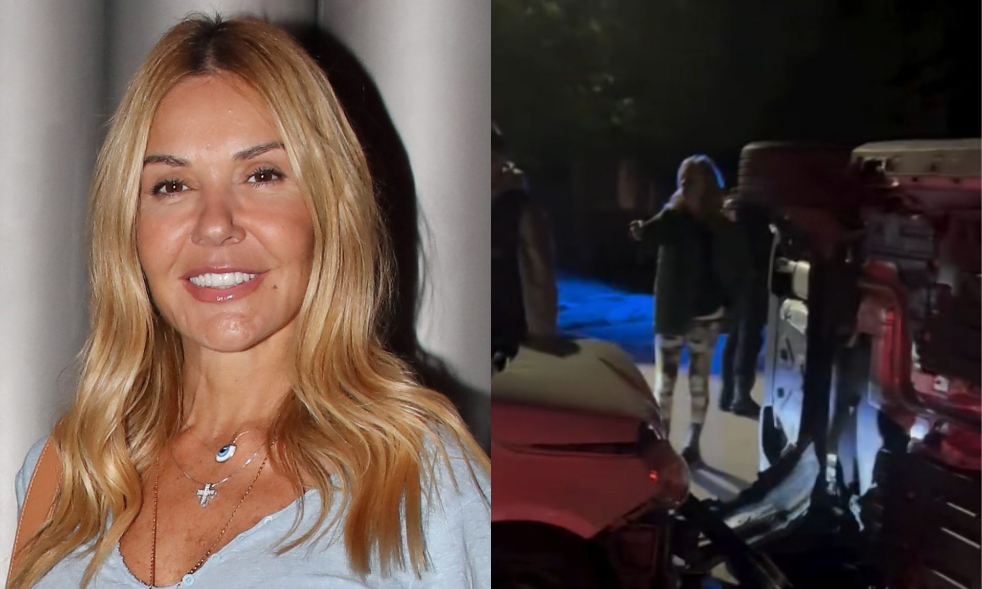 Χριστίνα Παππά: Το σοκαριστικό καρέ από τροχαίο και το μήνυμα - «Ευτυχώς οι άνθρωποι είναι καλά»