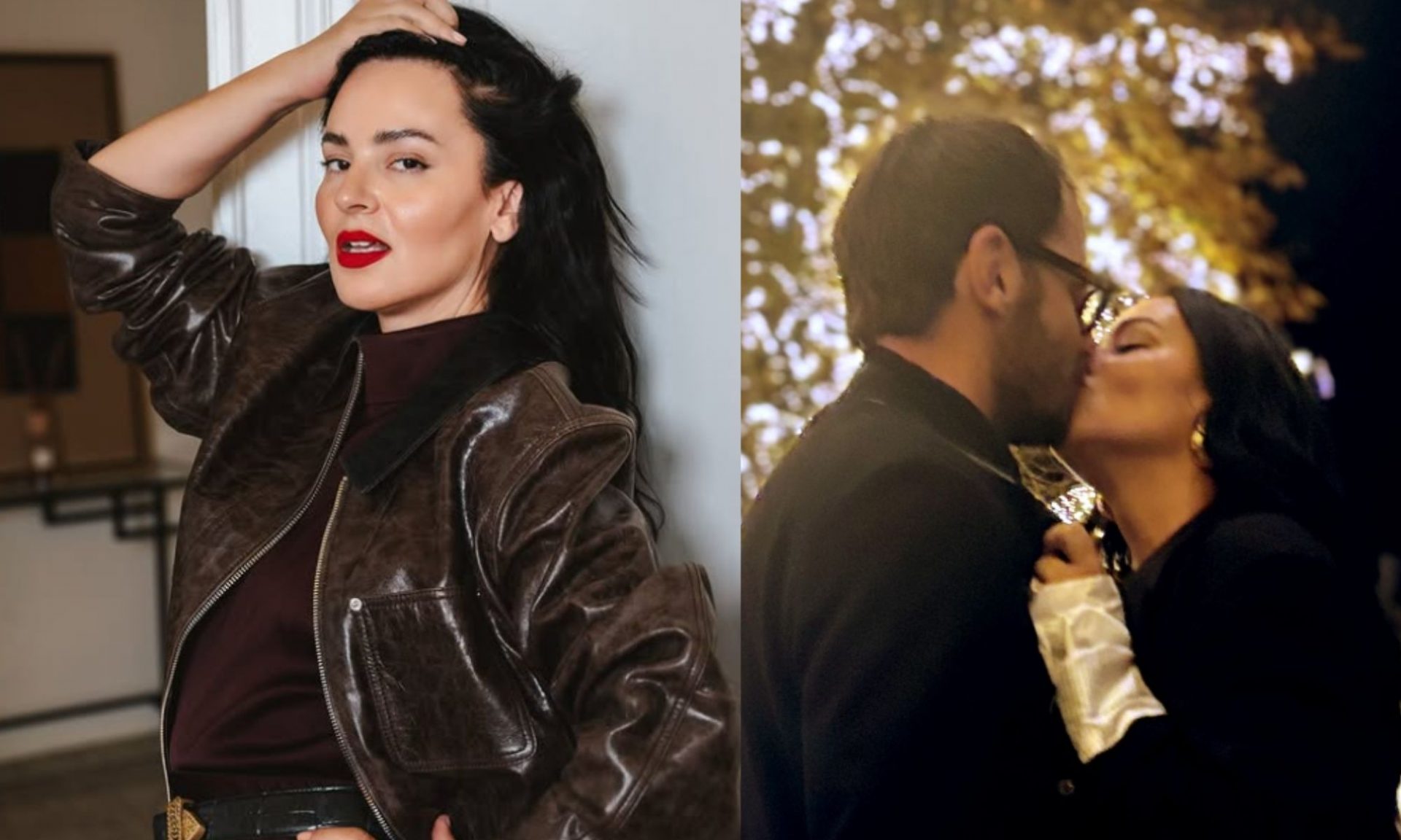 Ζενεβιέβ Μαζαρί: Καυτά φιλιά με τον σύζυγό της στους δρόμους του Παρισιού - Η ρομαντική απόδραση