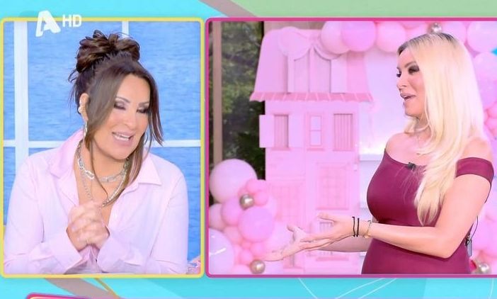 Η Γερμανού ευχήθηκε στην Καινούργιου για την εγκυμοσύνη της – «Θα κάνεις το πιο όμορφο κοριτσάκι»