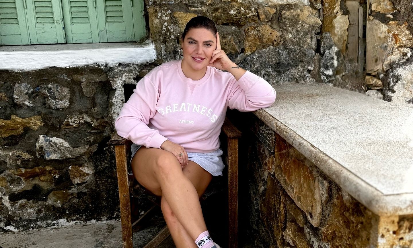 Αμηχανία on camera για τη Δανάη Μπάρκα - Τι απάντησε σε ερώτηση για την προσωπική της ζωή;