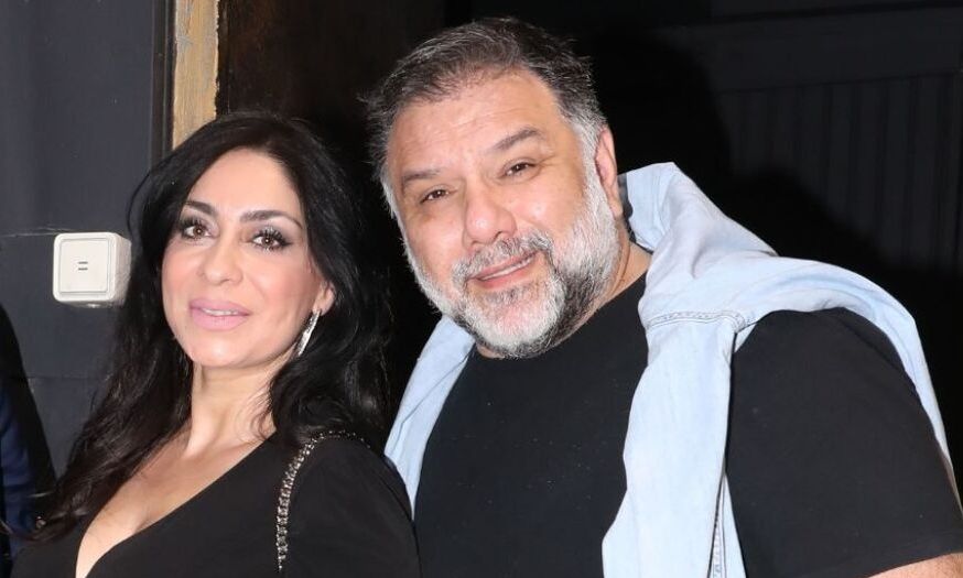 Αρναούτογλου - Οι τρυφερές ευχές στη σύντροφό του Νάνσυ: «Αγάπη μου σ' ευχαριστώ για το ταξίδι»