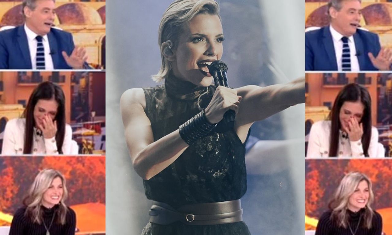 Δάκρυσε από τα γέλια η Βούλγαρη όταν της είπε ο Χασαπόπουλος ποιος της έστειλε φιλιά στα μπουζούκια