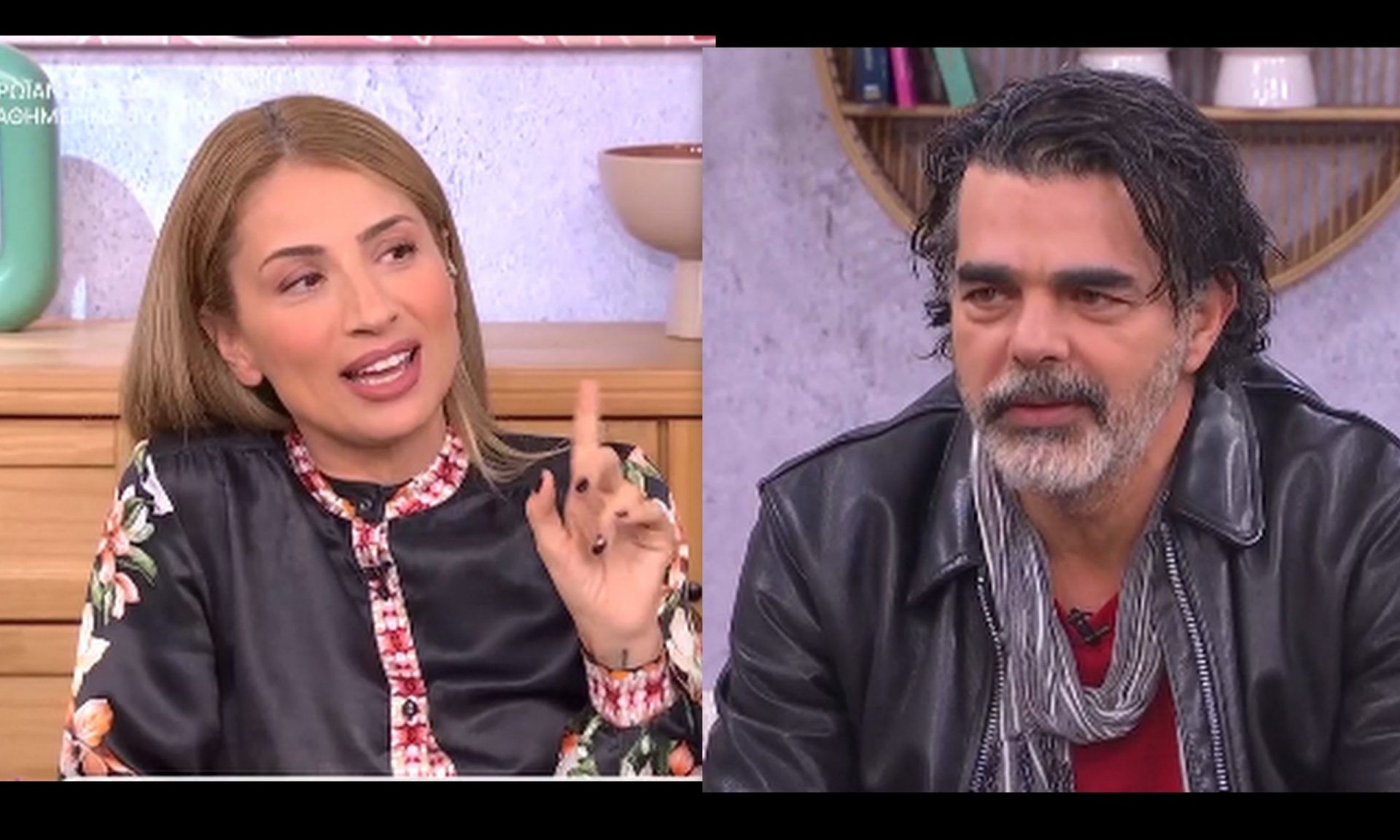 Η ερώτηση της Ηλιάκη που έφερε την προσωπική εξομολόγηση του Πολυζωΐδη: «Είμαστε μαζί 25 χρόνια»