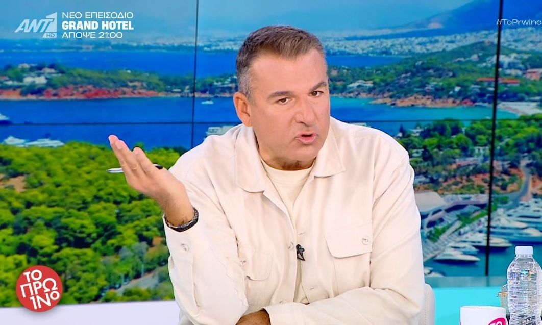 Ενοχλημένος ο Λιάγκας με τους συνεργάτες του: «Συγνώμη! Τι να πω γαμ@@. Να είμαστε πιο προσεκτικοί»