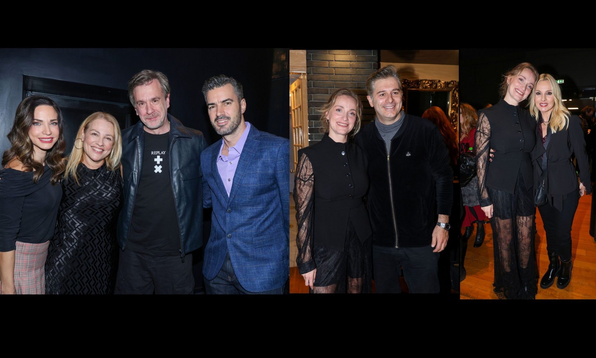 Το Κρυφτό έκανε επίσημη πρεμιέρα – Πλήθος επωνύμων αποθέωσε Τουμασάτου - Δροσάκη