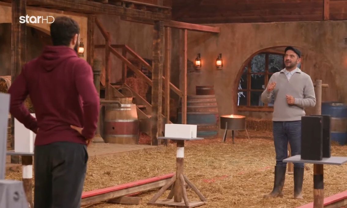 Η συγκινητική αποχώρηση του Άγγελου Κούκλαρη από τη «Φάρμα»