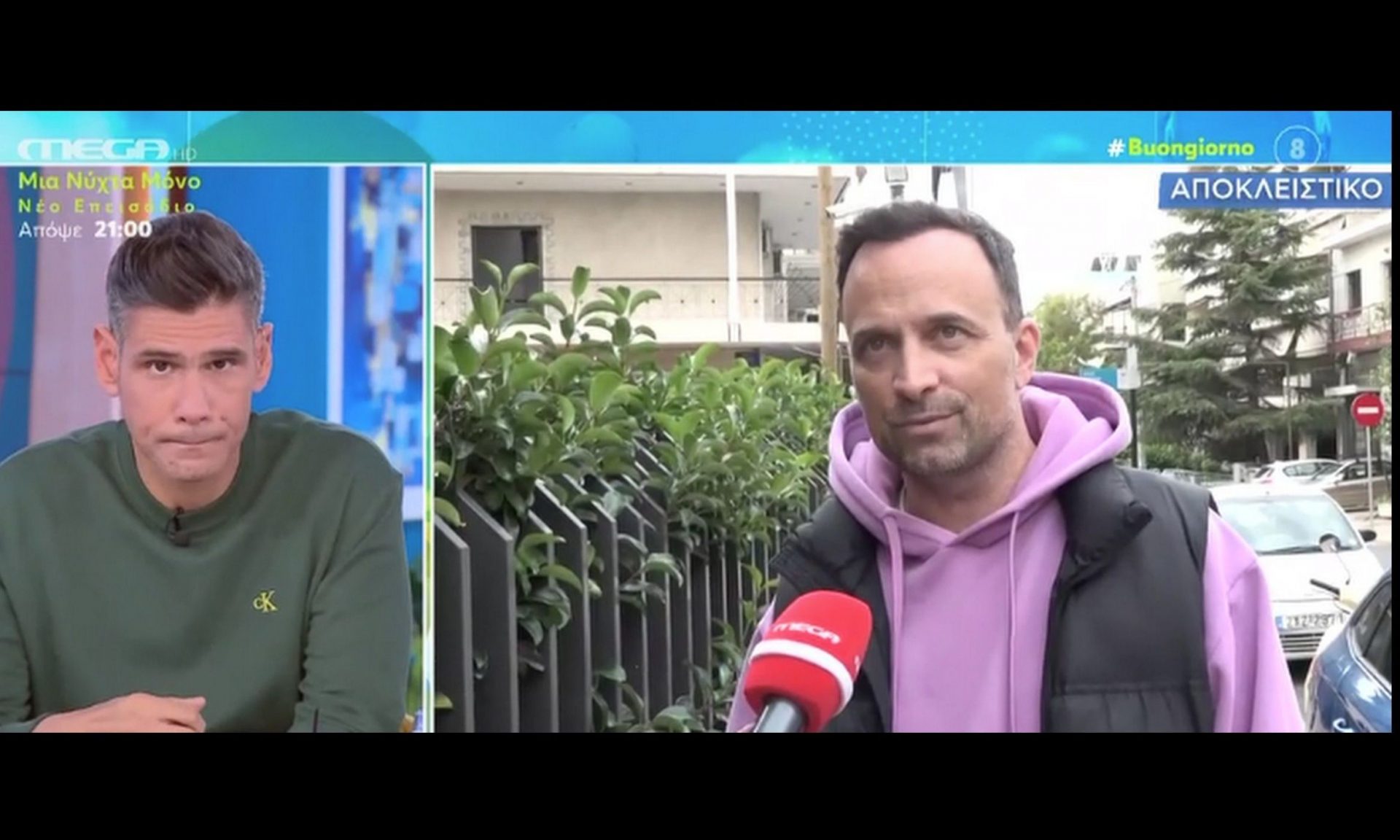 O Δημήτρης Ουγγαρέζος πέρασε από «κόσκινο» τον Λιανό – «Αμήχανος και στη συνέχεια προκλητικός»