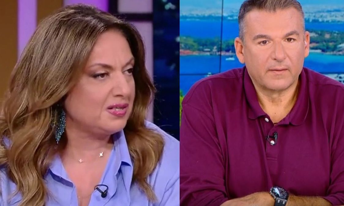 Λιάγκας κατά Σοφίας Μουτίδου: «Έχει πάθει Λαζόπουλο, φαντάζεται πράγματα»