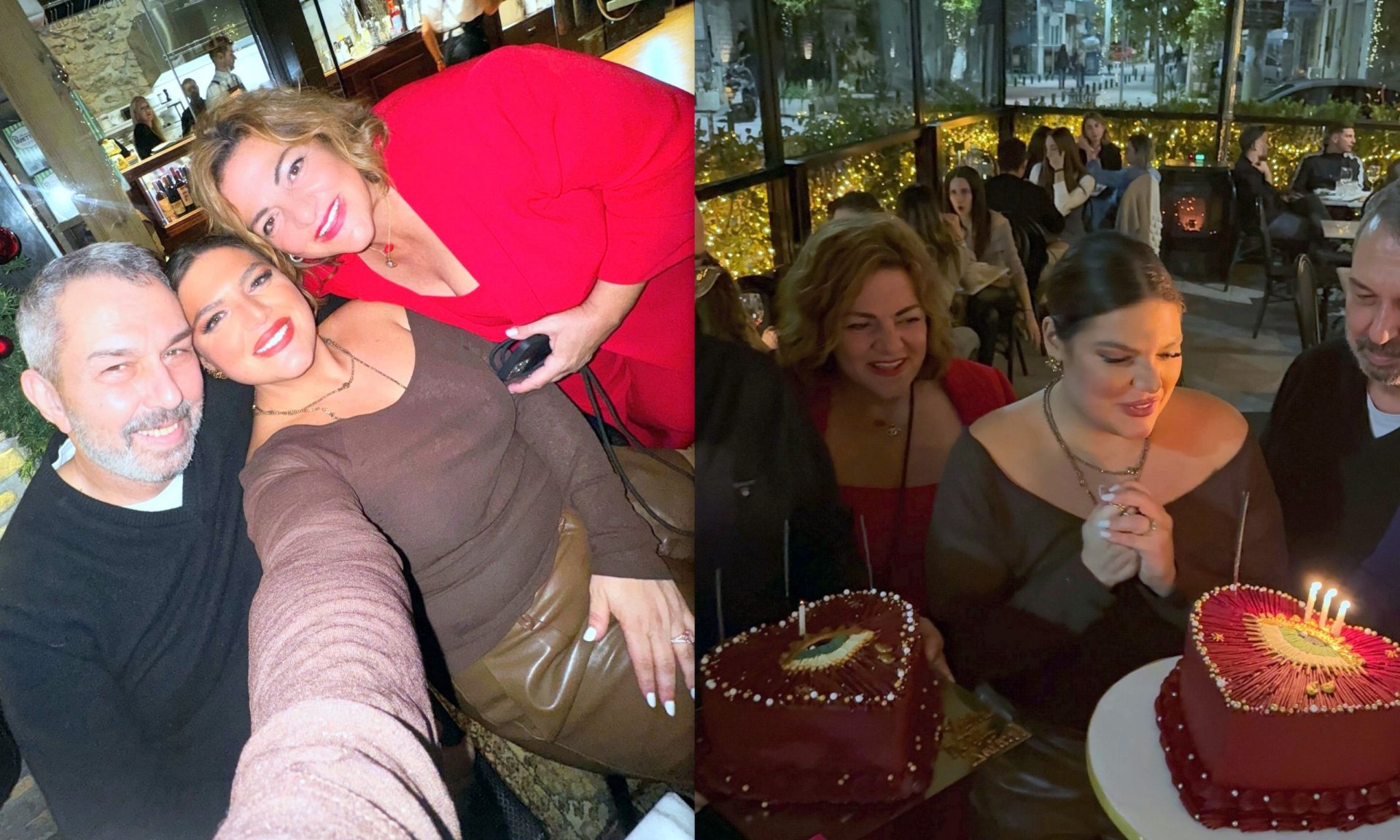 Δανάη Μπάρκα: Ανέβασε φωτό από το πάρτι γενεθλίων της - Το παιχνίδι με αγνώστους & το ξέφρενο γλέντι