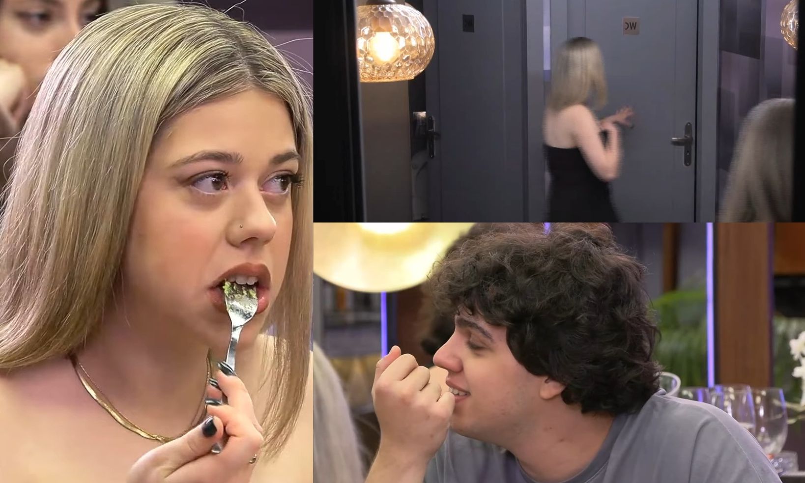 First Dates - Η Μαρία κλείστηκε στην τουαλέτα: «Αυτός θέλει να γίνει viral, εγώ θέλω να φύγω!»