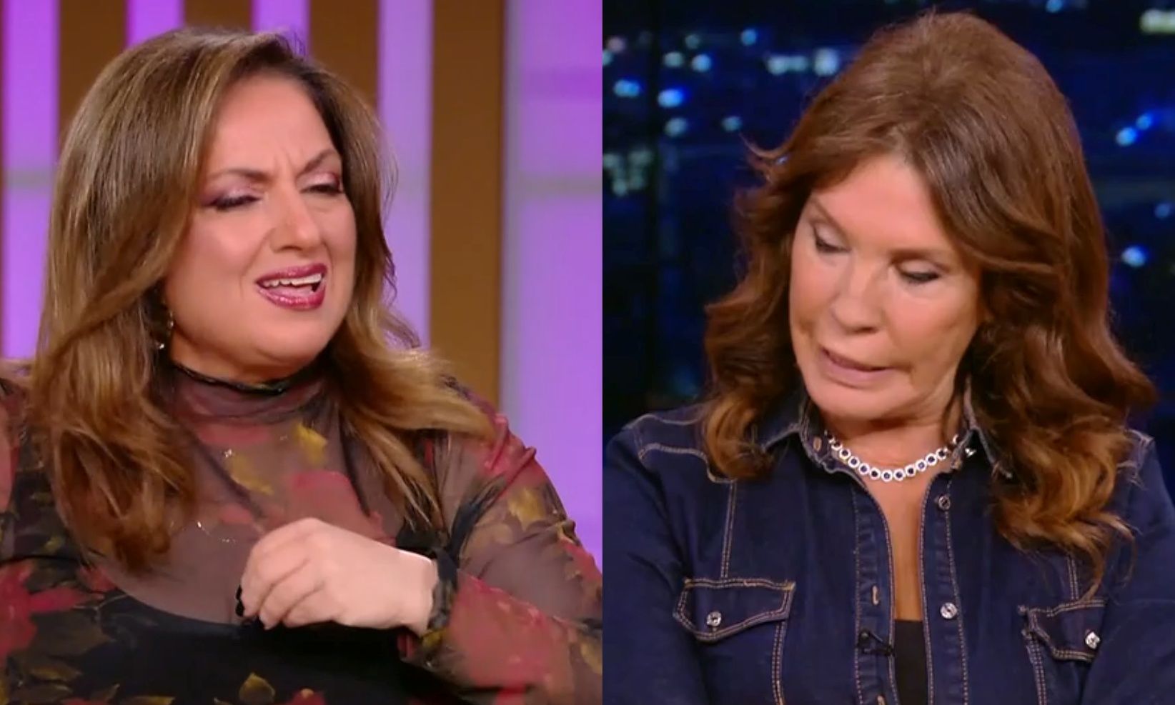 Έξαλλη η Βάνα Μπάρμπα on air: «Θα φύγω σαν τον Γκλέτσο!» - «Φύγετε!» απάντησε η Μουτίδου